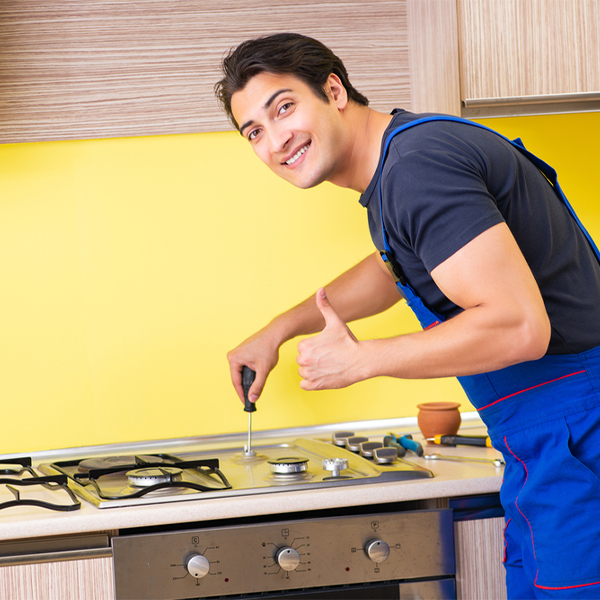 what are your typical service costs for stove repair in Grand View Estates Colorado